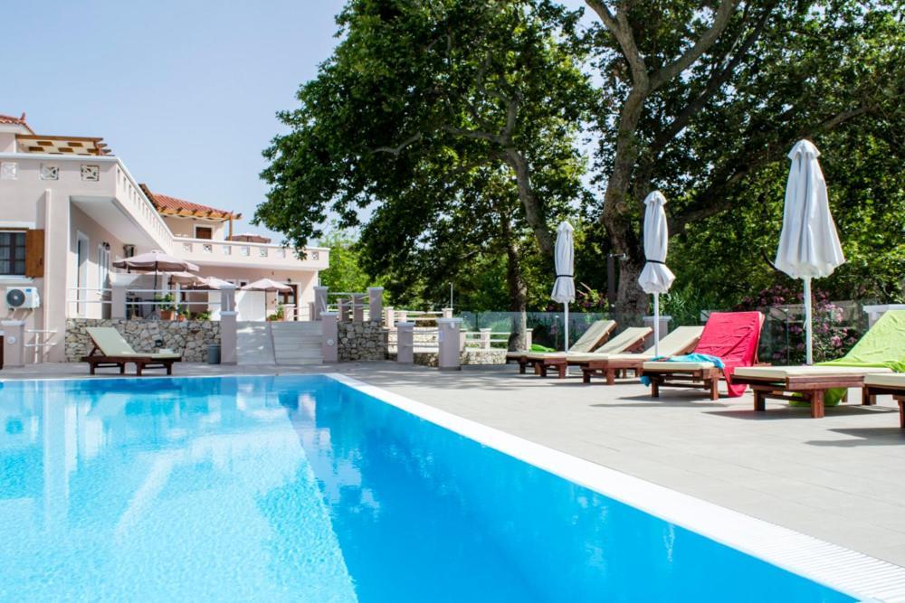 Villa Sea And Creek Katelios Exterior foto