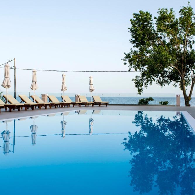 Villa Sea And Creek Katelios Exterior foto